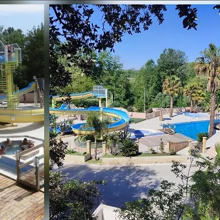 Campsite Mobil Dans Aquatique