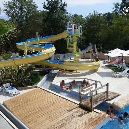 Mobil Dans Aquatique Campsite Hyeres