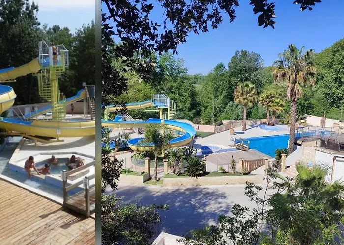 Campeggio Mobil Dans Aquatique